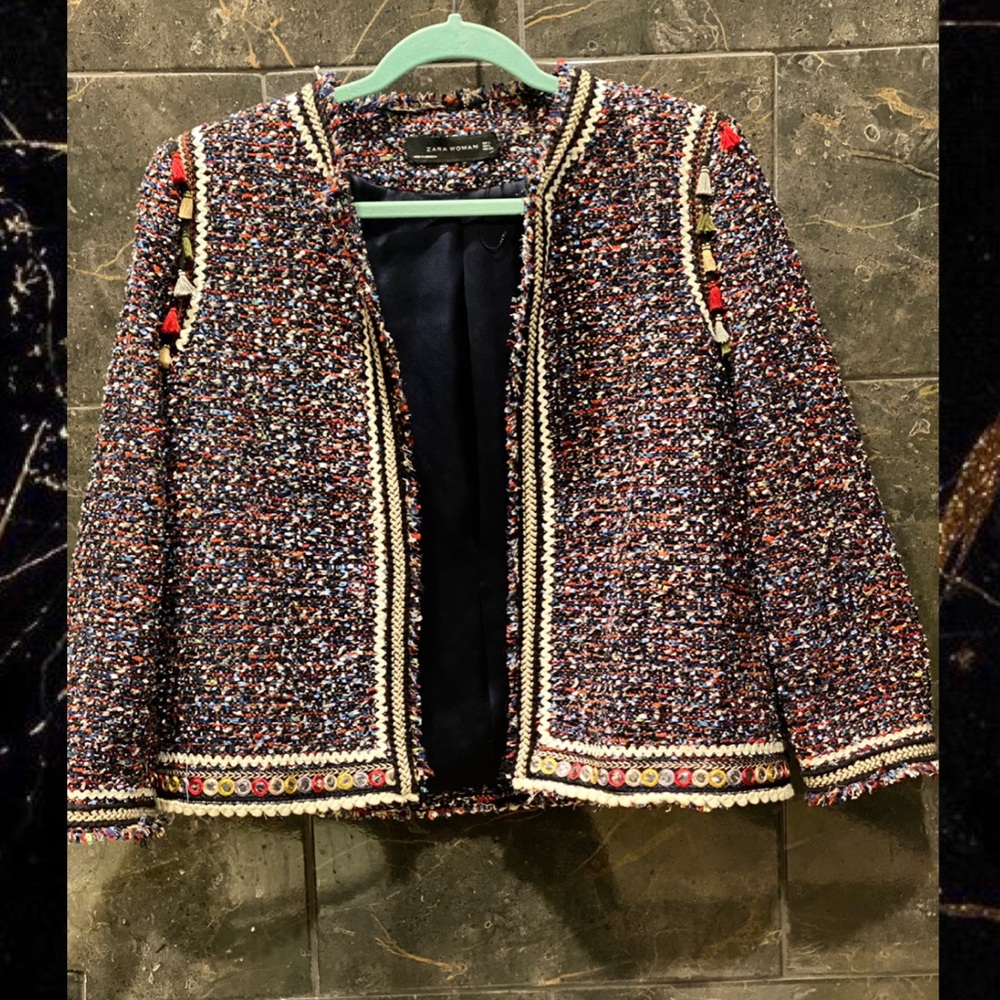 ZARA JACKET 🧞‍♀️